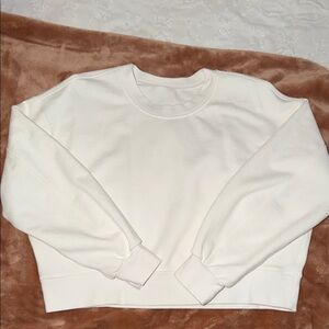 Lululemon Perfectly Oversized Cropped Crew